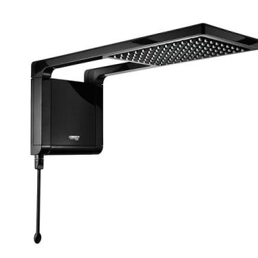 Imagem de Ducha Eletrônica Acquast Preto Lorenzetti 220V/7800W