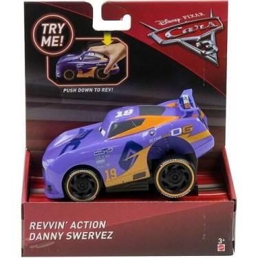 Imagem de Disney Cars Rev & Race Push Down Car (Danny Swervez) - Muye Trading