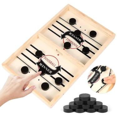 Imagem de Jogo de tabuleiro rápido, Jogo de Sling Puck rápido, Brinquedos de tab