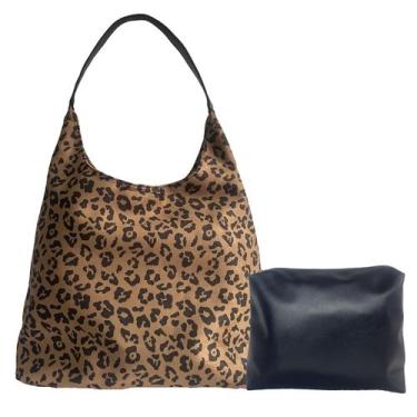 Imagem de Bolsa Hobo Gipvv Suede para mulheres, sacola Slouchy Handbag khaki