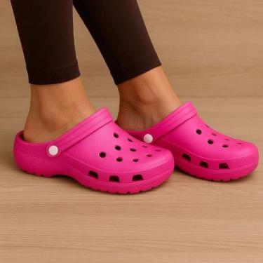 Imagem de Sandalia Croc Babuche unissex Leve e Confortavel Adulto e Infantil - L