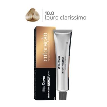 Imagem de Coloração Profissional 10.0 Louro Claríssimo 60g - Vita Derm