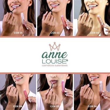 Imagem de Kit de 6 Glosses com Sacola Sustentável - ANNE LOUISE, FINALIZAR E ESC