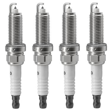 Imagem de Conjunto de 4 velas de ignição Iridium DILKAR6A11 22401-ED815 para Nissan Altima 2006-2016, X-Trail 2007-2015, Tiida 2007-2009 2013-2015, Cube 2010-2014, NV200 200 2015. 013-2 016, Nota 2014-2016 1.6L