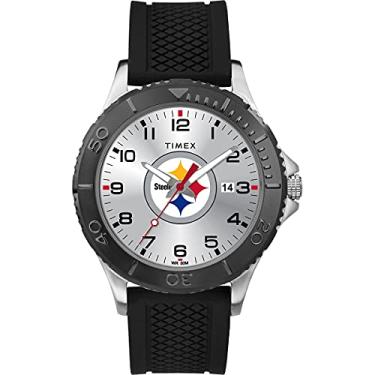 Imagem de Timex Relógio masculino TWZFSTEMD NFL Gamer Pittsburgh Steelers