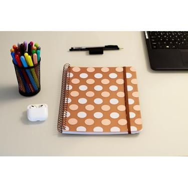 Imagem de Confetti Caderno Universitário 80 Fls Ouro Várias Bolas