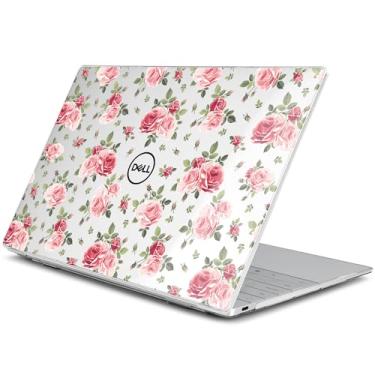 Imagem de Batianda Capa para laptop Dell XPS 13 2024 Copilot+ PC tela de 13,4 polegadas número do modelo 9345/9350, capa rígida ultrafina e leve resistente a arranhões com proteção profissional, rosas