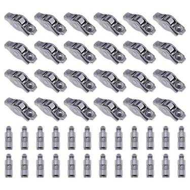 Imagem de Kit de braço basculante e elevador de 24 peças para ChrysIer 200 300 compatível com Dodge Ram 1500 Challenger Charger Journey Avenger para Jeep Grand Cherokee Wrangler 3.6 2011-2020 Substitui Mopar 5184296AH 5184332AA