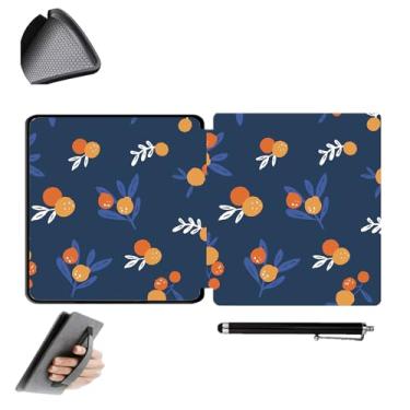 Imagem de GUKSRASO Capa para Kindle Oasis 10ª/9ª Geração (Modelo: CW24WI/S8IN4O) - Compatível com 7 Polegadas, Material TPU à Prova D'água, com Alça de Mão e Caneta Stylus