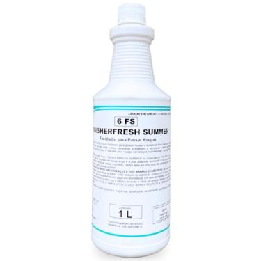 Imagem de Finalizador de Passadoria de Roupas e Tecidos Odorizador de Ambientes FinisherFresh Summer Perfume Duradouro Cheiroso 1l (Rende 10l)