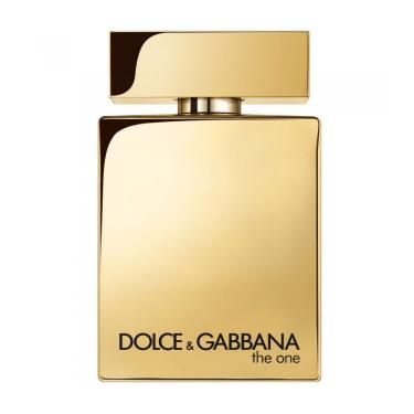 Imagem de Perfume The One Pour Homme Gold Dolce&Gabbana Masculino Eau de Parfum Intense 50ml