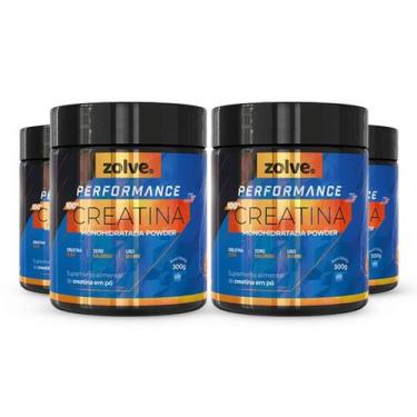 Imagem de Zolve Creatina Performance Monohidratada Pura Recuperação PósTreino Di