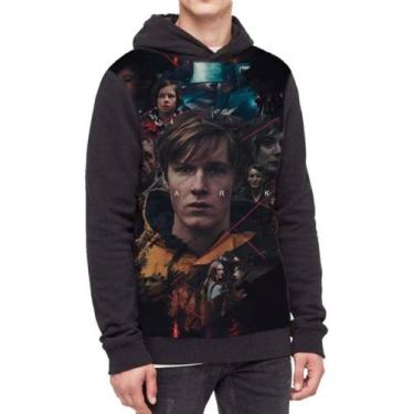 Imagem de Moletom Com Capuz Serie Netlix Dark Ref:126 - smoke, Preto, GG