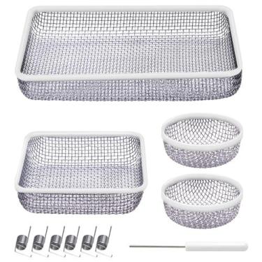 Imagem de Conjunto de tela de insetos voadores Eazy2HD para ventiladores de refr