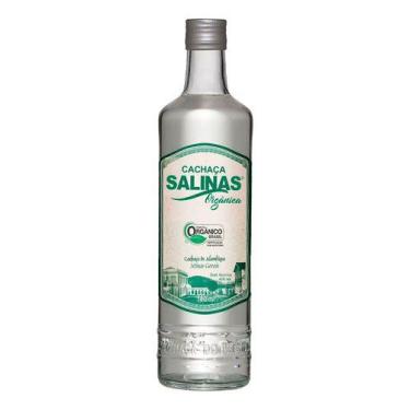 Imagem de Cachaça Salinas Orgânica 700ml Tamanho Unica-u