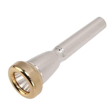 Imagem de RiToEasysports Conjunto de Bocal de Trompete de Metal de, Fácil de Substituir, Perfeito para Iniciantes