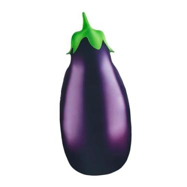 Imagem de Wzmzjy Fantasia de Berinjela para Adultos, Acessório de Fantasia para Dramatização, Festa Temática, Halloween