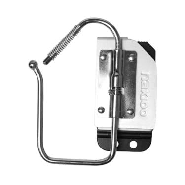 Imagem de Generic Suporte para fita isolante, suporte para ferramentas de reparo de corrente fraca, clipe de cinto de metal de fácil acesso para eletricistas, faz-tudo