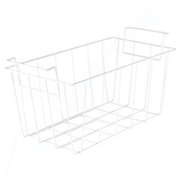 Imagem de Cesta de freezer WR21X10208 para aparelho vitalício atualizada compatível com refrigerador GE