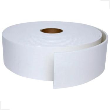Imagem de Fita De Vedação Eva Branco Adesivado 1 Lado 05Mm X 70Mmx10M