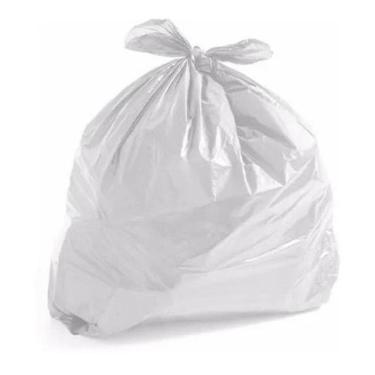 Imagem de Saco De Lixo Leitoso Branco 200L Micra 0,08 100 Unidades