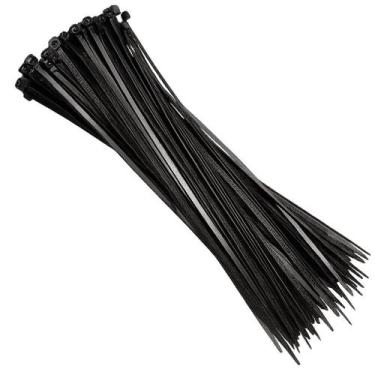 Imagem de Abraçadeira nylon 800 x 9,0 preta cj c/10 vonder