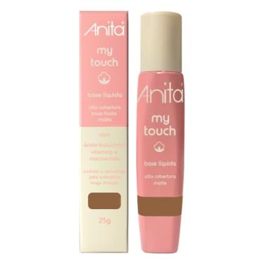 Imagem de Base Liquida Matte MY TOUCH, Ata Cobertura - Anita- COR 09