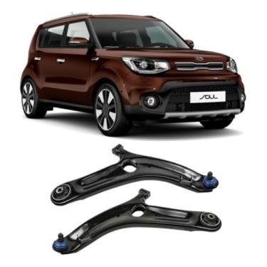 Imagem de Par Bandeja Balança Kia Soul 2009 2010 2011 2012 2013 2014