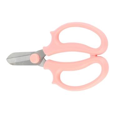 Imagem de Tesoura de jardinagem, tesouras florais de aço inoxidável, podador forte para flores, galhos, rosa