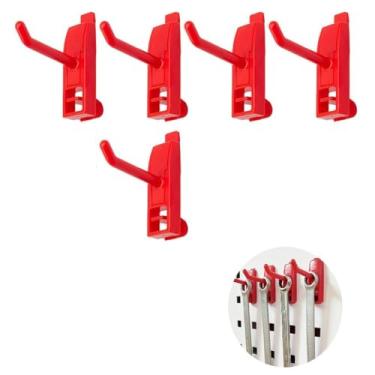 Imagem de Para ferramenta de montagem na parede, rebote, decoração de casamento, placa de pendurar, organizador de ferramentas pequenas, ganchos de garrafa de spray, ganchos para quadro de pegboard de garagem