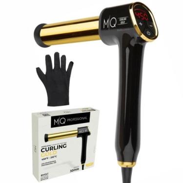 Imagem de Modelador Cachos Mq Profissional Gold Titanium - Mq Professional Hair 