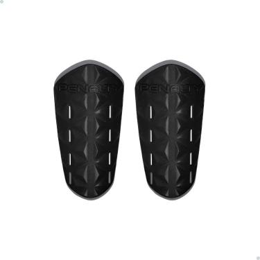 Imagem de Caneleira Futebol Treino Penalty Matis Adulto Preto Adulto