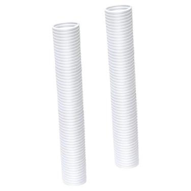 Imagem de IEUDNS Protetor de tronco de árvore, envoltório para proteção de de árvore, conexão flexível, proteção em espiral respirável contra cortadores de grama, 2 Peças