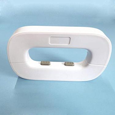 Imagem de Lock Safe ren Locks Strap Anti-beliscar Móveis Mão Geladeira Produtos de Cuidados com Porta Deslizante (Branco)