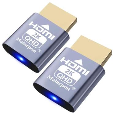 Imagem de Emulador HDMI Dummy Plug fit-Headless EDID Headless Ghos com Windows Mac OSX Linux Ótimo para Aceleração Gráfica Suporte 1920 x 1080 @ 60 Hz 2P