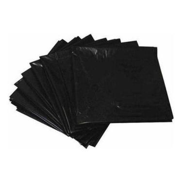 Imagem de Saco De Lixo 60litros 100 Unidades Gramatura 0,05 Uso Do Lar - Higipac