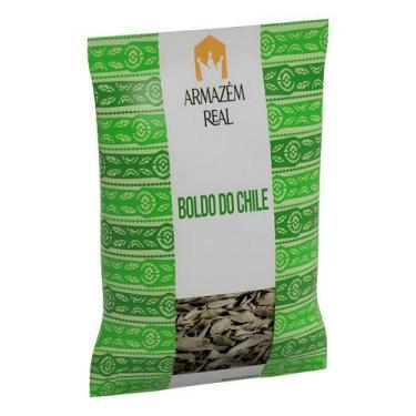Imagem de Boldo do chile 150g desidratado ervas e especiarias - Armazém Real