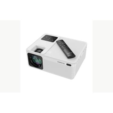 Imagem de Projetor Intelbras PFL5211 LCD HD USB Bivolt Lumens 5.200 Branco