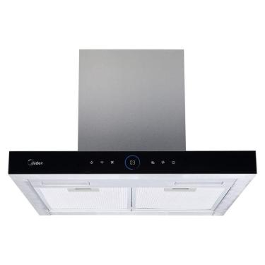 Imagem de Coifa de Parede Midea 60cm Smart Pro Touch Inox 127V MH60M77AT22MW1