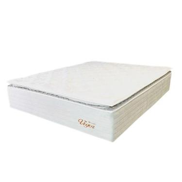 Imagem de Colchão Vigor Queen Molas Ensacadas Da Topázio 198x158x35 cm - TOPAZIO