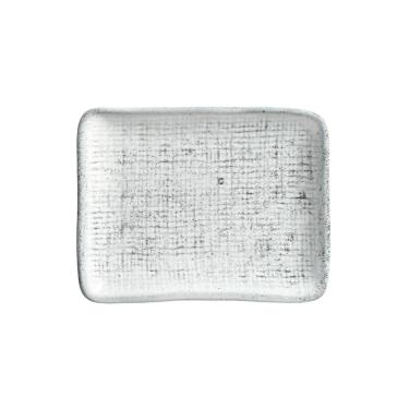 Imagem de Conjunto Com 4 Travessas Retangular Pequena Juta Echo 18X14Cm