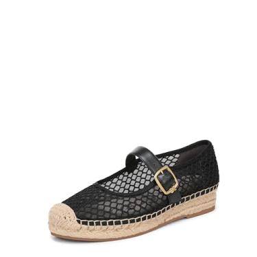 Imagem de Sam Edelman Sapatilha feminina Mackie Mary Jane, Malha preta, 40