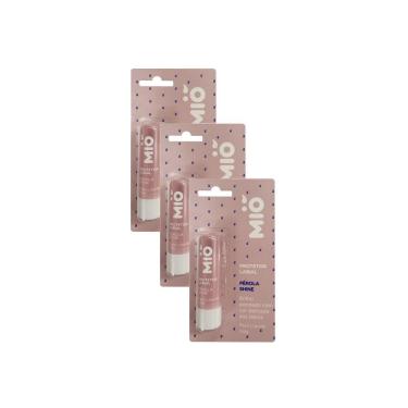 Imagem de Kit 3 Protetor Labial Mió Pérola Shine 3,6g