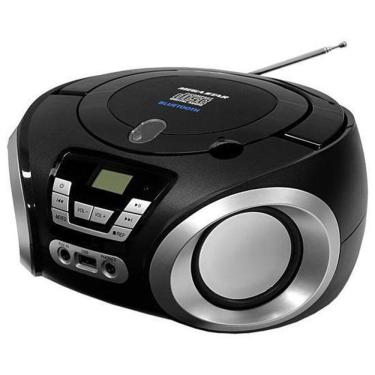 Imagem de Cd Player Megastar Bluetooth Usb / Cd / Fm Mp-1842Bt