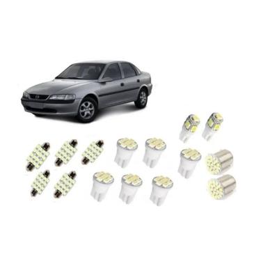 Imagem de Lâmpada Led Kit Vectra 1997 a 2004 Teto Placa Ré Blue Lion