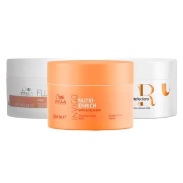 Imagem de Kit de Cronograma Capilar Wella Home Care - 3 Produtos - Wella Profess