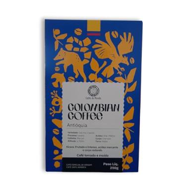 Imagem de Café Moído Importado da Colômbia - Antióquia - 250g