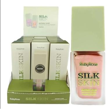 Imagem de Iluminador Líquido Natural Glow - Silk Skin - Ruby Rose - Radiant Pink