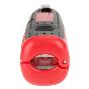 Imagem de Fafeicy Ferramenta de Stripper de Arame Fafeicy, Cortador de Cabos de Eletricista Multifuncional Com Lâmina de Aço SK5, Desmantelamento de Arame Ajustável para 10-20AWG, RG59/RG6 Coaxial