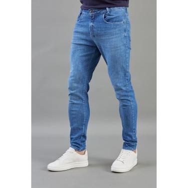 Imagem de Calça Jeans Skinny Masculina Básica Five Pockets Dialogo-Masculino